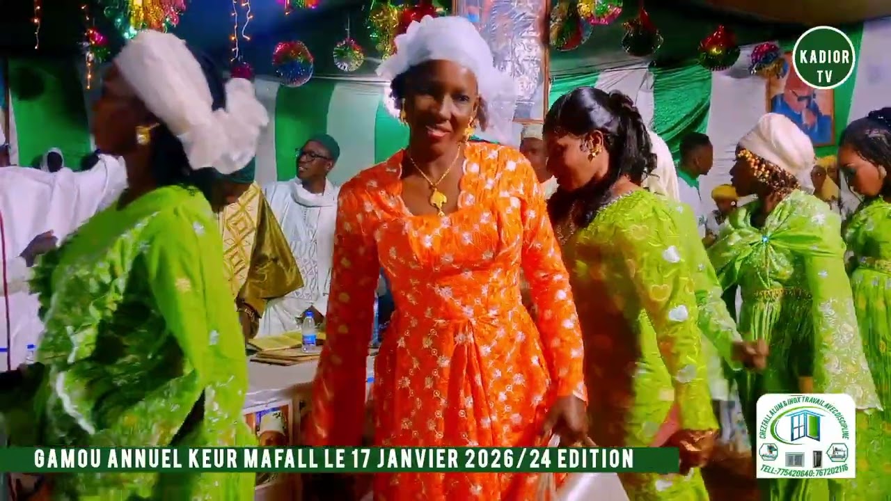 GAMOU ANNUEL KEUR MAFALL LE 17 JANVIER 2026