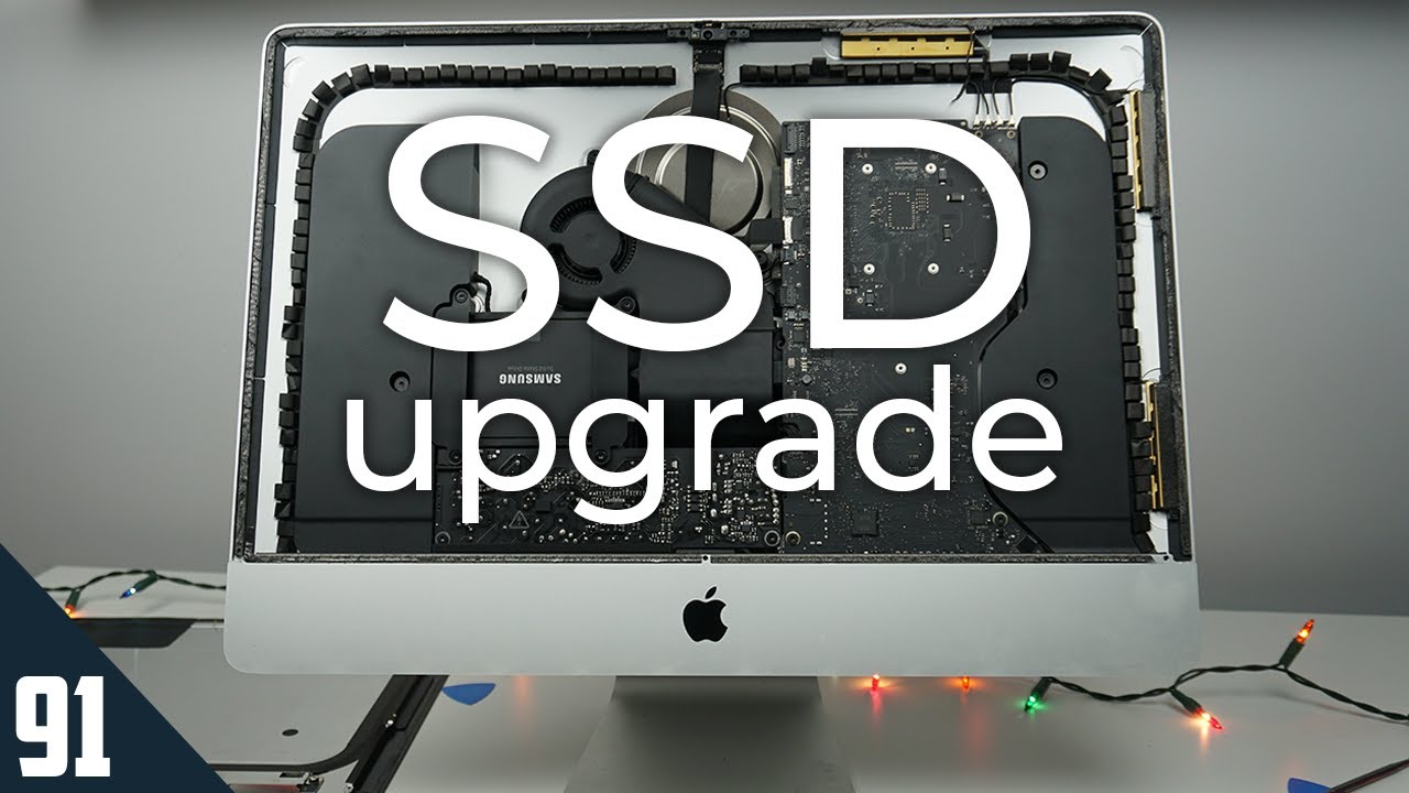 Upgrading my late 2013 iMac!