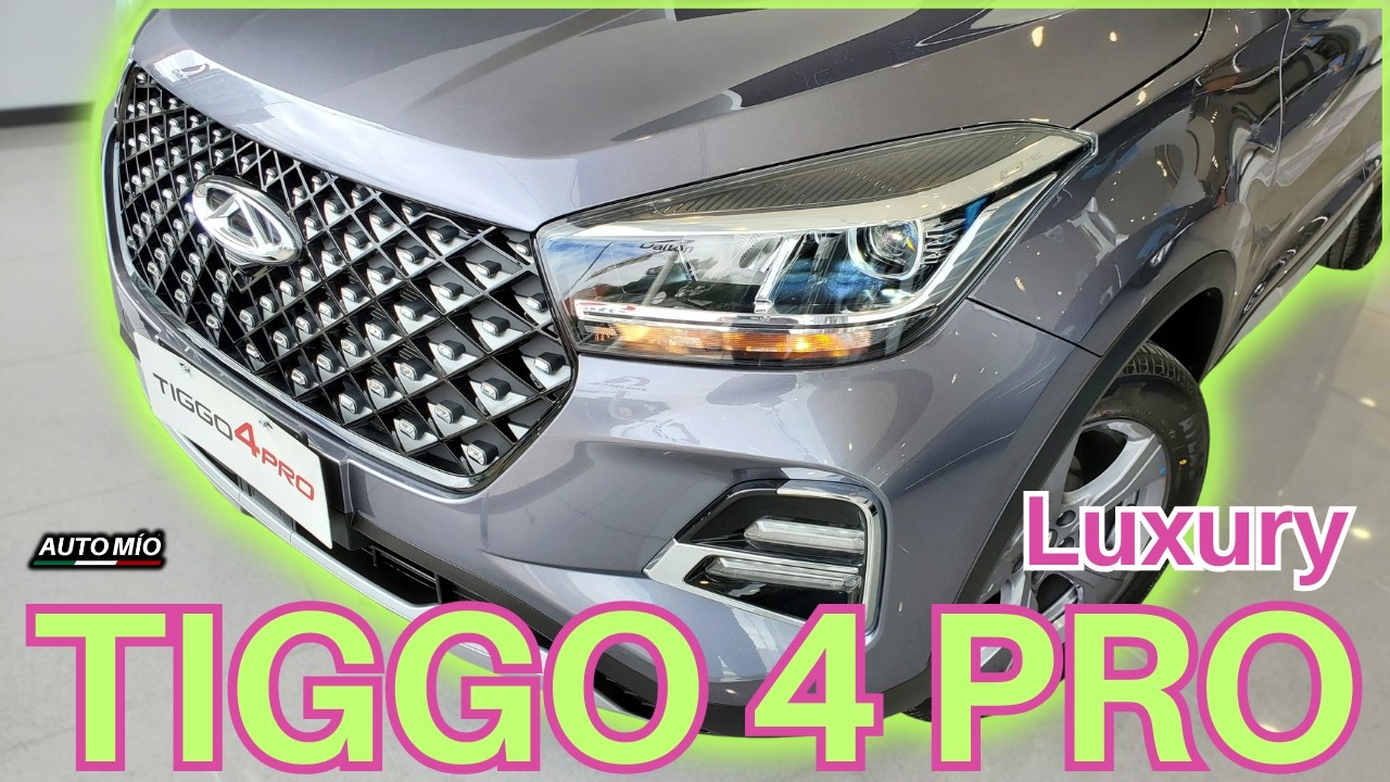 Chirey - Chery TIGGO 4 PRO LUXURY 2025  🇨🇳 versión de entrada | Todos los Detalles $
