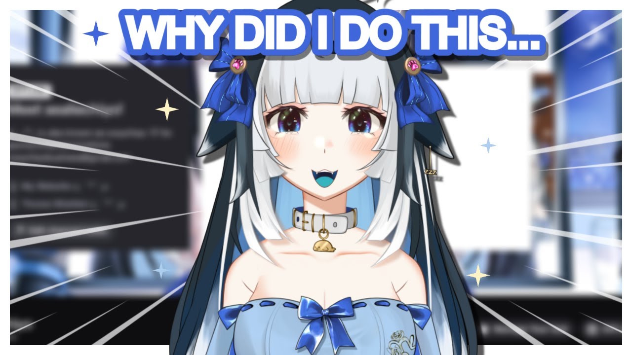 【VTUBER DEBUT】CHAOTIC SEAL OUT OF CONTEXT