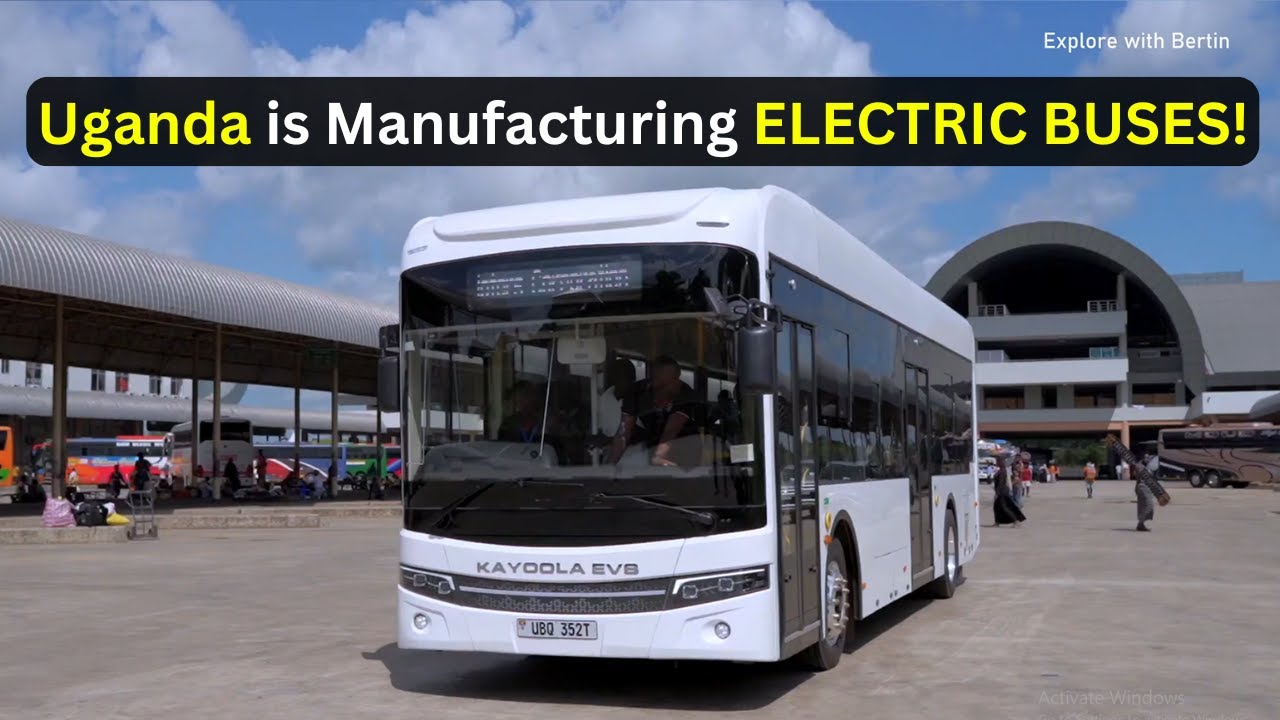 Uganda is Manufacturing ELECTRIC BUSES! Africa is developing fast