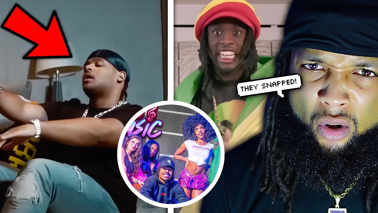 KAI TOO LIT! 😂 AMP LOVE & MUSIC (REACTION)