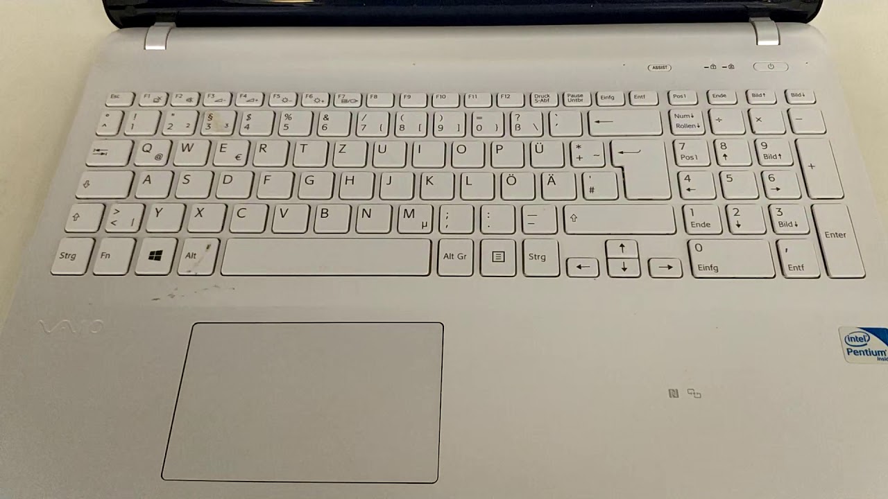 Sony Vaio Fit 15 - SVF152C29M Notebook