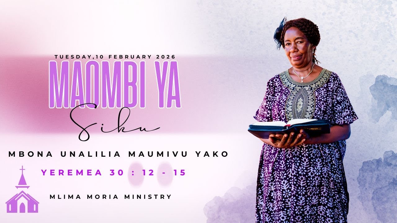 MBONA UNALILIA MAUMIVU YAKO