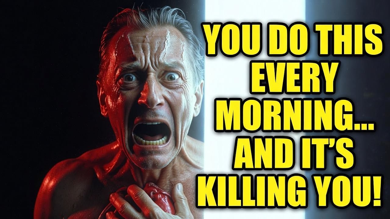 7 Morning Habits That Are Quietly Destroying Senior Health