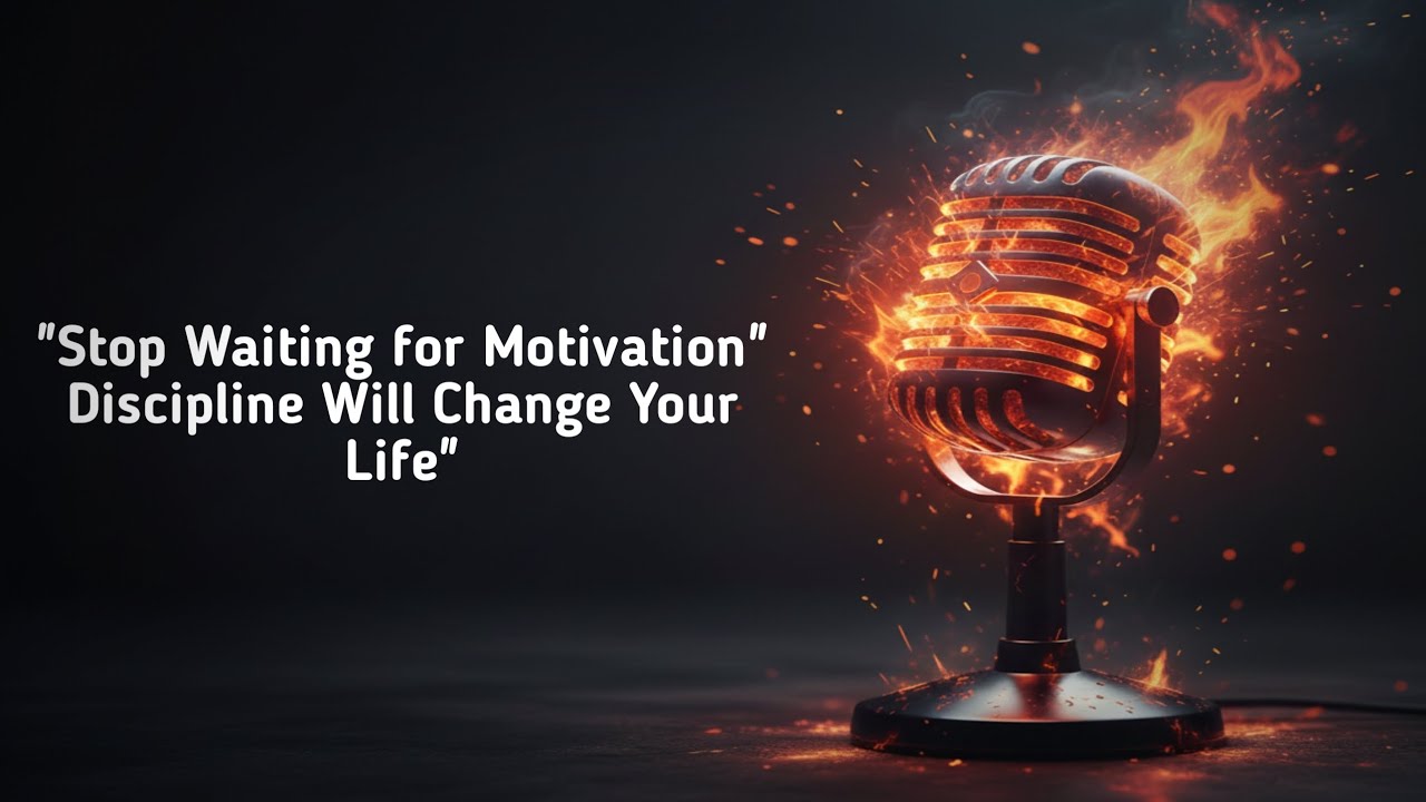 Discipline Beats Motivation | Wake Up & Work Hard Every Day 