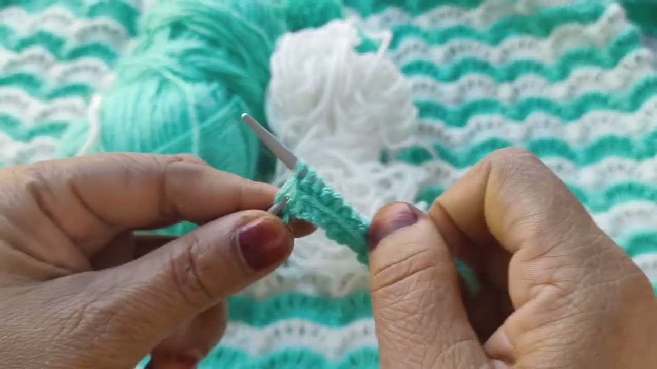 Simple & Classy Knitting Pattern | All-Purpose Design 💛 Beautiful Knitting Design That Fits Every