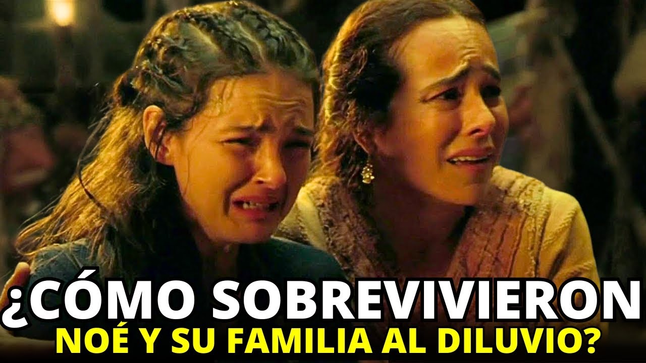 La  INCREÍBLE historia de los Supervivientes del Diluvio: La Familia de Noé (historia biblica)