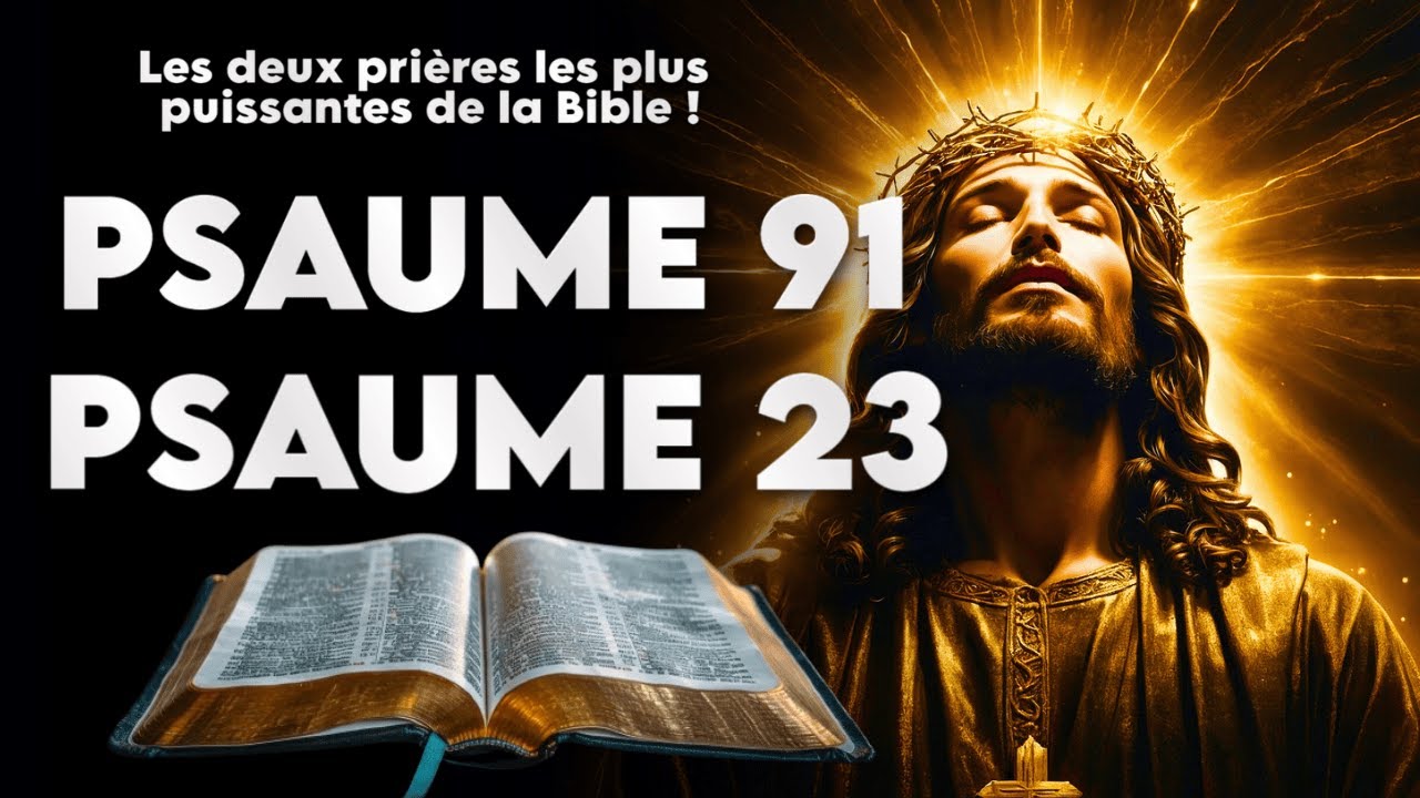 Psaume 91 et 23 : Dieu a dit que c’est TON moment – prie maintenant !