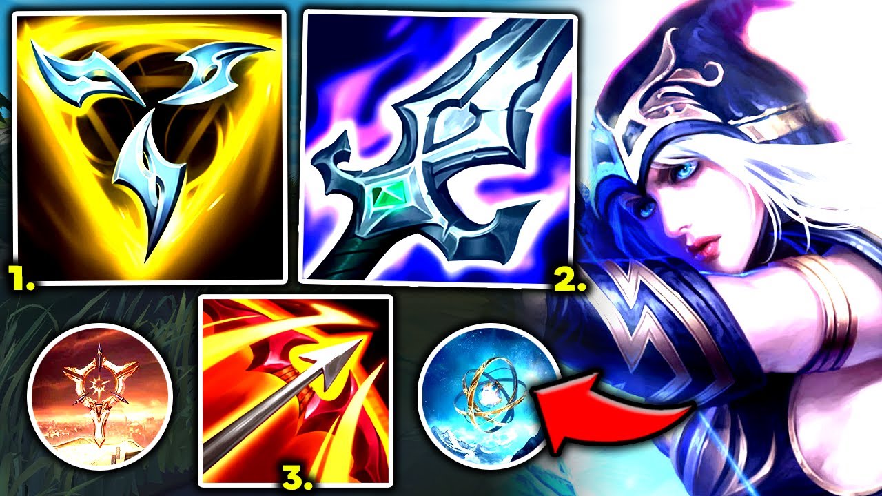 ASHE TOP IS VERY STRONG IN THIS CURRENT STATE (THIS IS AMAZING) - S13 Ashe TOP Gameplay Guide