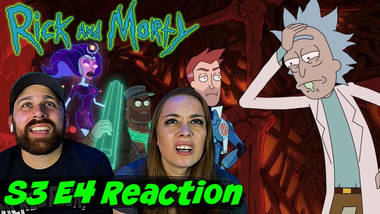 Rick and Morty S3 E4 
