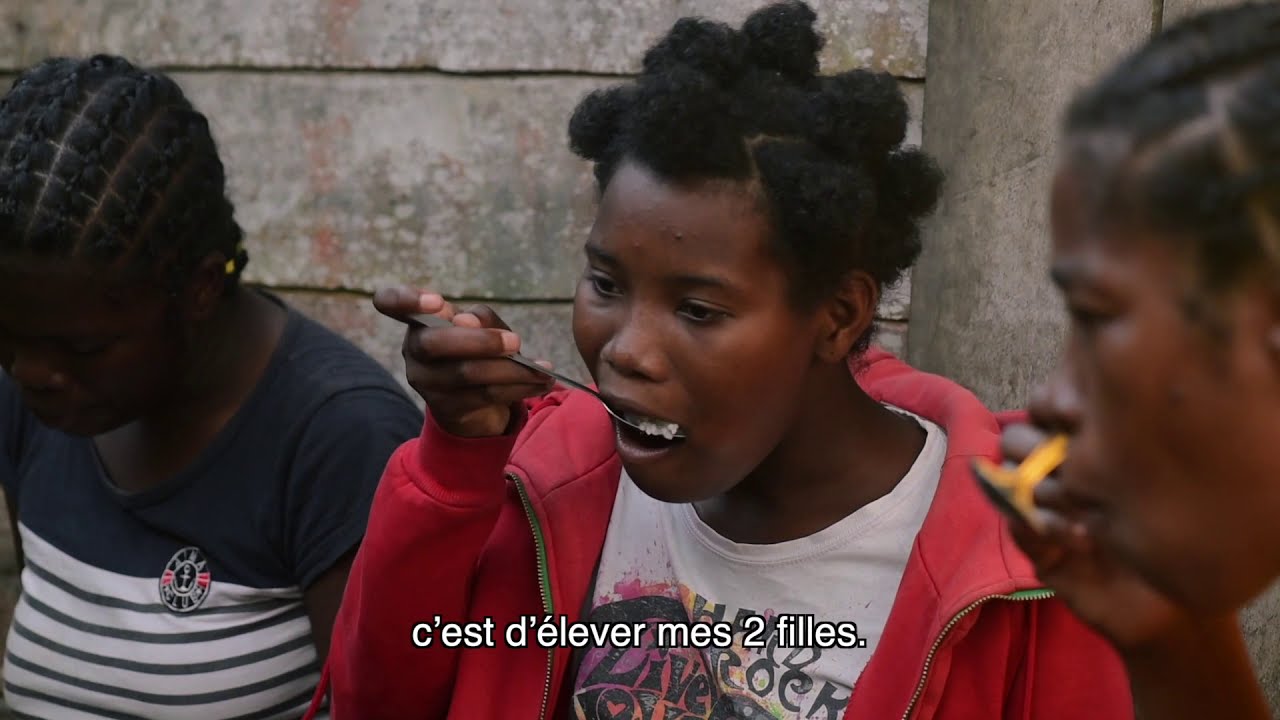 Nirina - Petite exploitante &agrave; Madagascar