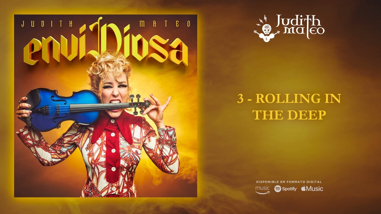JUDITH MATEO "Rolling In The Deep" (Audiosingle)