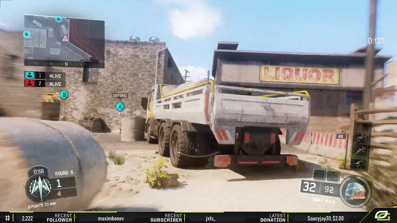 OpTic Dashy and iLLeY Play 3s (BO3 S&D)