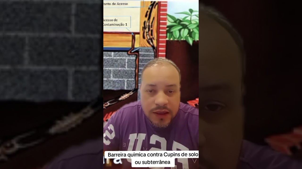 Como fazer Barreira qu&iacute;mica contra CUPIM. #percevejodecama #supermercado