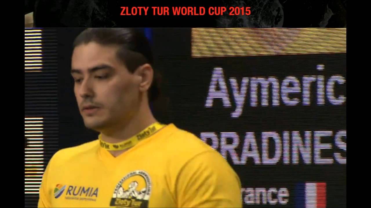 Aymeric PRADINES - Nemiroff Zloty Tur 2015 RIGHT HAND