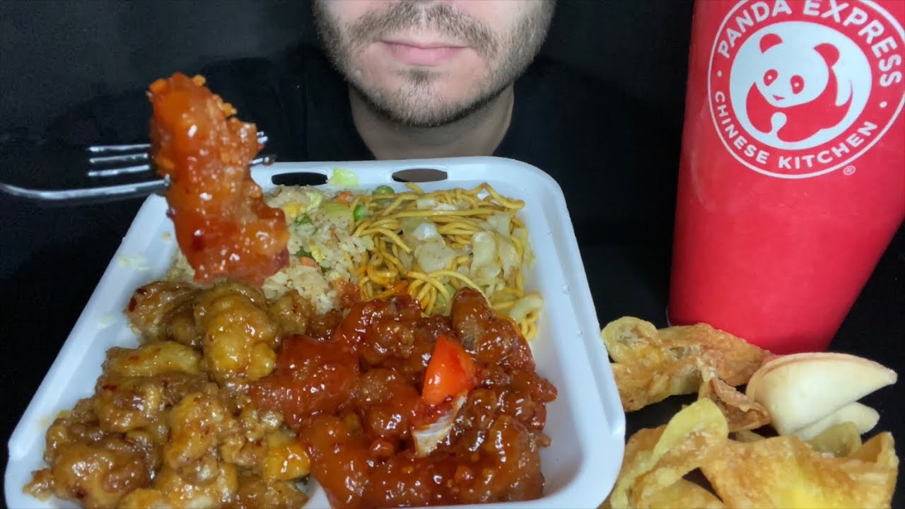 ASMR PANDA EXPRESS - NO TALKING