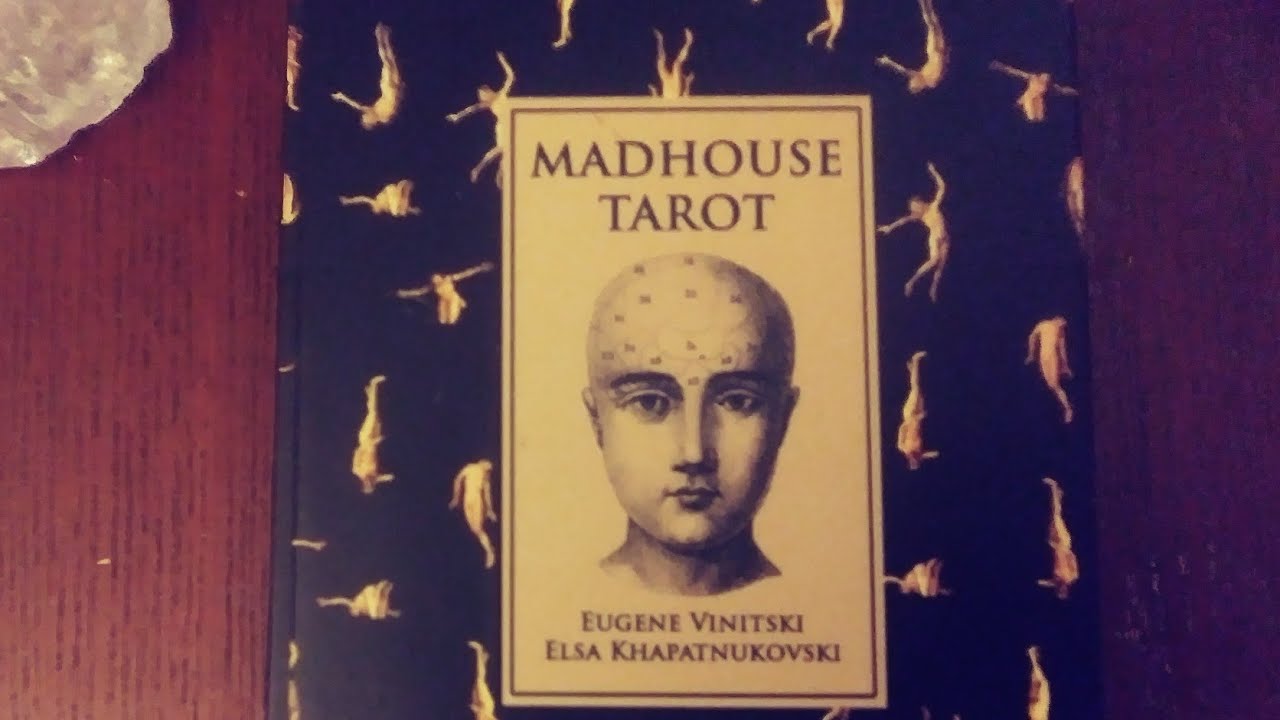 A Full Flip-Through of Madhouse Tarot, My Most Anticipated Deck!