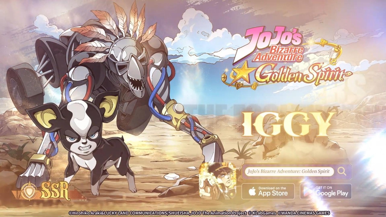 JoJo's Bizarre Adventure: Golden Spirit | Iggy Character Trailer