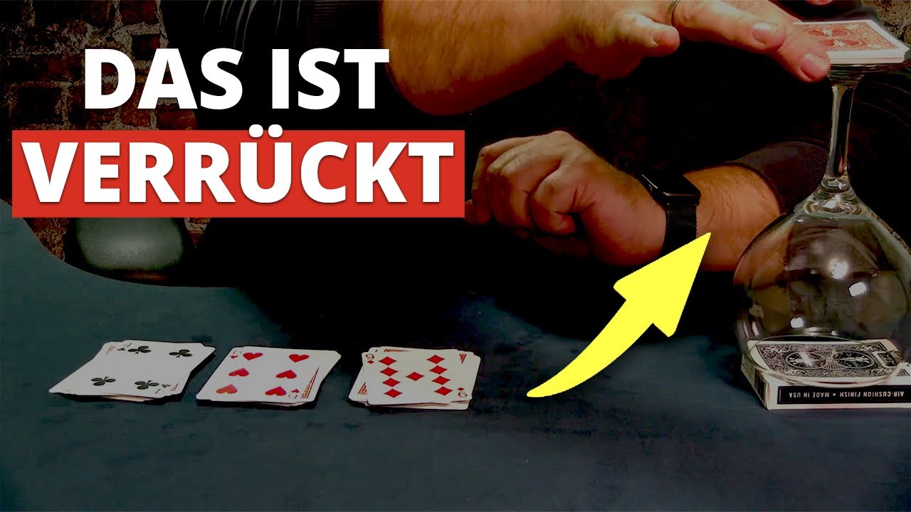 99 % der Leute können diesen Kartentrick nicht erklären! (AUFGEDECKT)