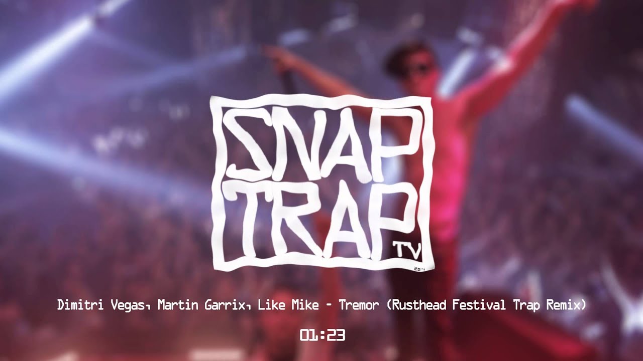 Dimitri Vegas, Martin Garrix, Like Mike - Tremor (Rusthead Festival Trap Remix)