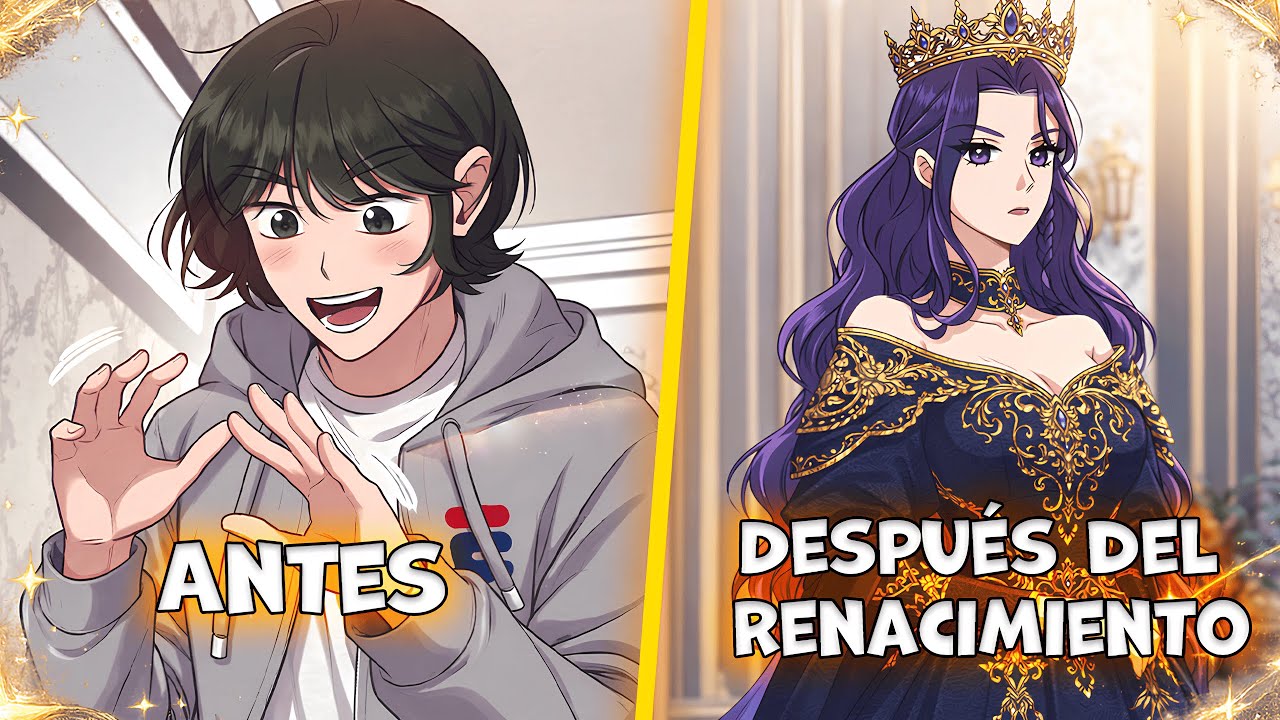 Era una simple empleada de oficina, pero renací en el cuerpo de la reina más poderosa del imperio