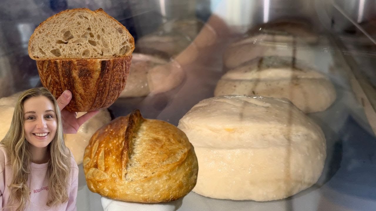 Test Baking In My Pico+ Bread Ovens