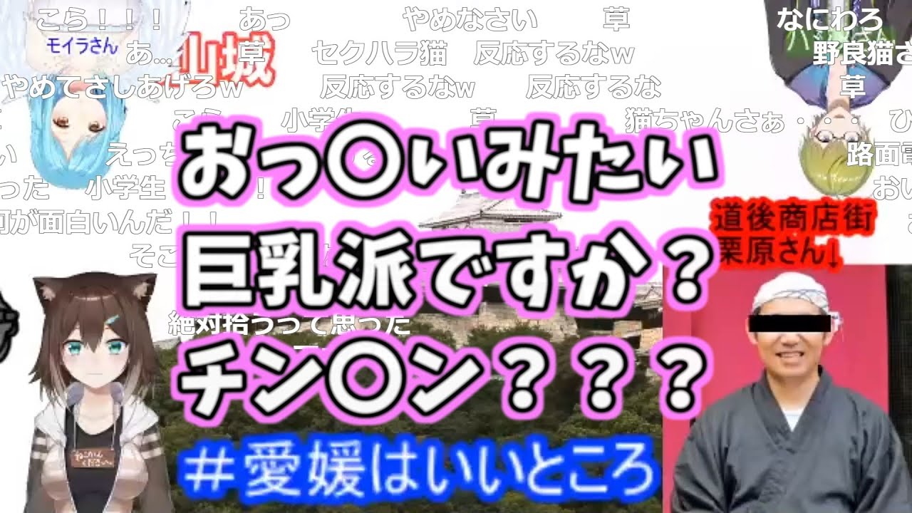 真面目なコラボ配信で下ネタぶっこみまくる文野環【にじさんじ/切り抜き/文野環/ふみのたまき】