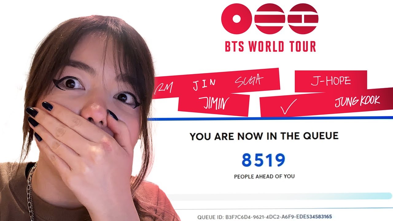 Покупаю билеты на концерт BTS в Лондоне! BTS WORLD TOUR ARIRANG 2026