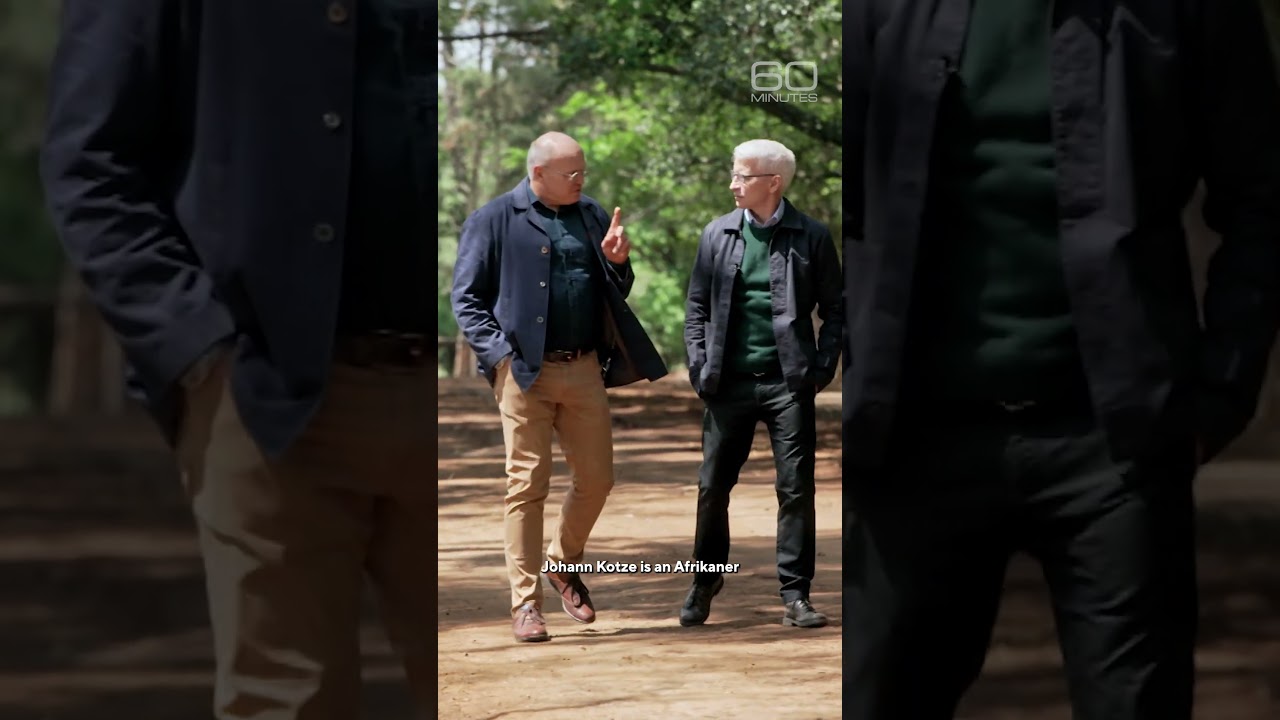 Poverty fuels South African murders, says Afrikaner #shorts