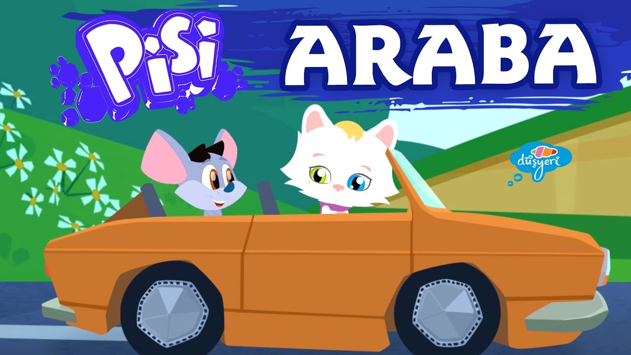 Pisi Arabayı Öğreniyor - Düşyeri