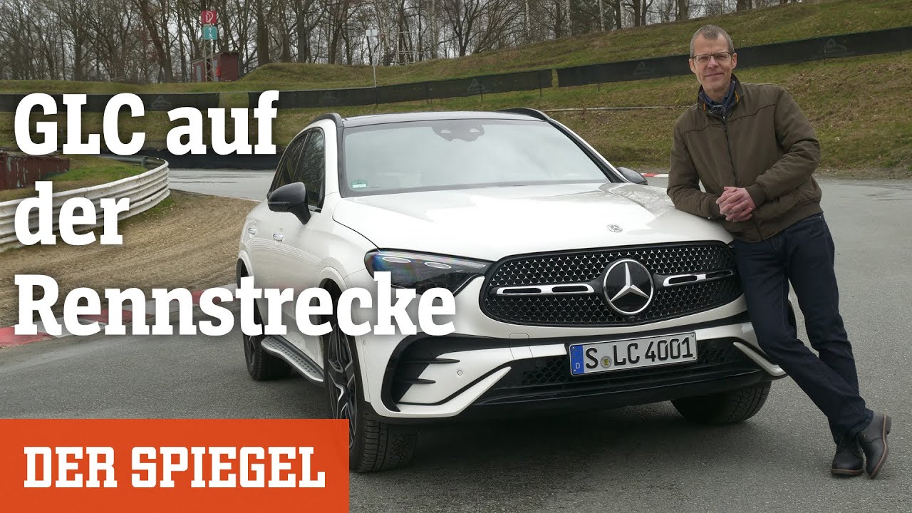 Wir drehen eine Runde: Mercedes GLC - Dick im Geschäft | DER SPIEGEL