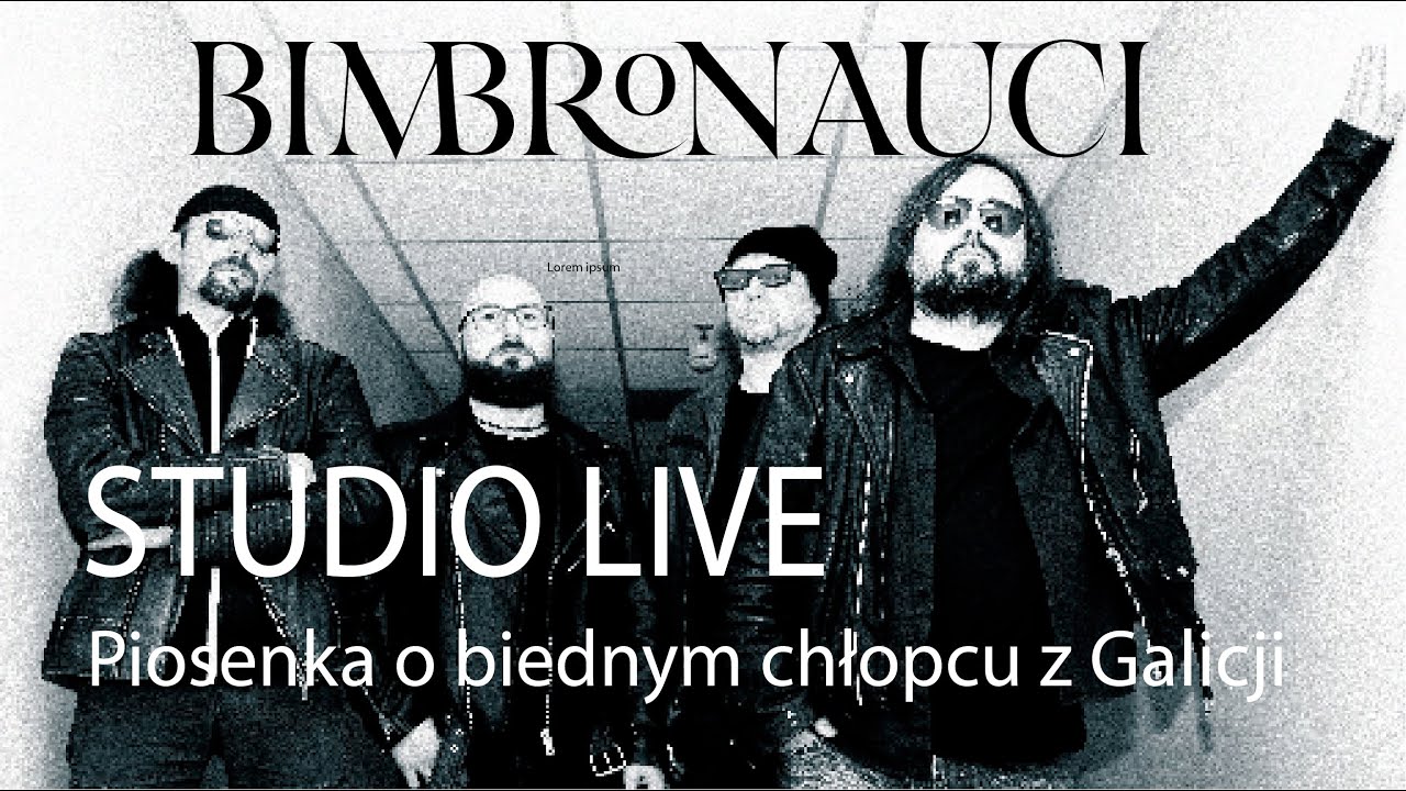 Benek i Bimbronauci   Piosenka o biednym chłopcu z Galicji, kt&oacute;ry pojechał do Ameryki, a za to...