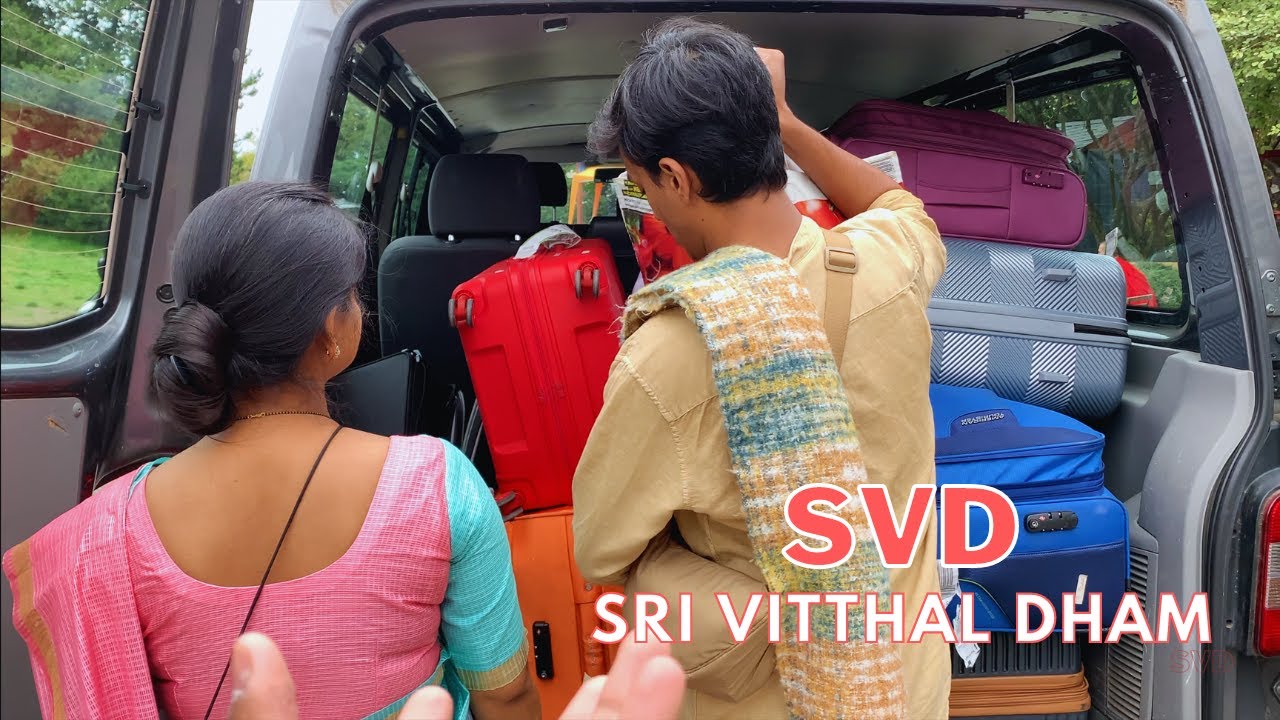 Germany VLOG - We are going to Sri Vitthal Dham 😍