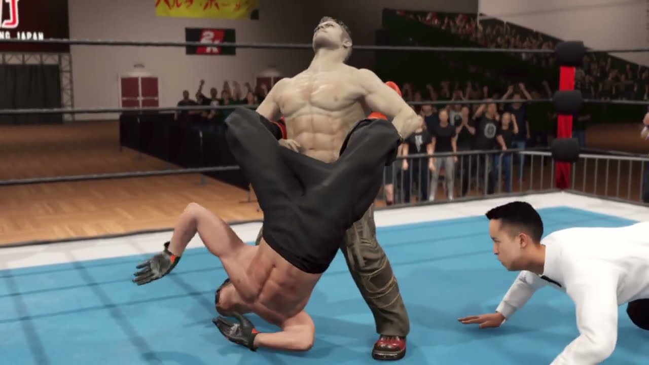 Alban Knox Vs Crimson Ruze (Submission Match)