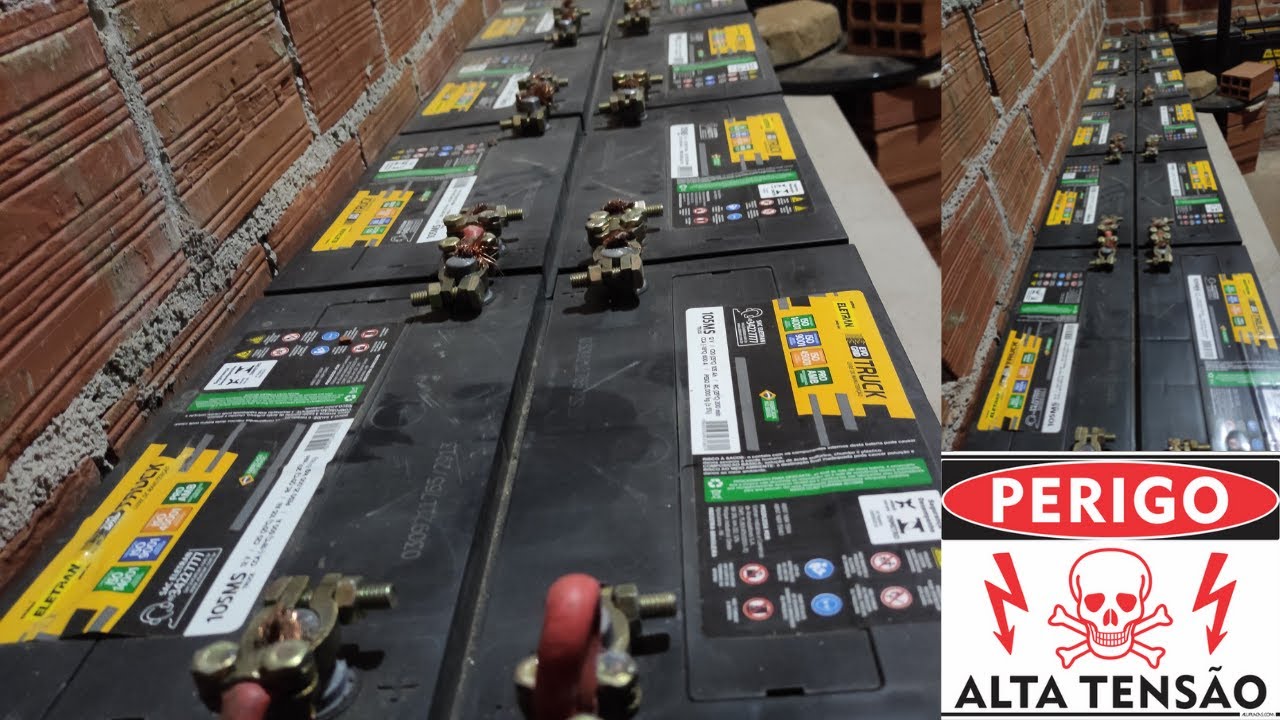 CARREGAMENTO DAS BATERIAS EM SÉRIE NO SISTEMA DE ENERGIA SOLAR OFFGRID ALTA VOLTAGEM-GUIA DEFINITIVO