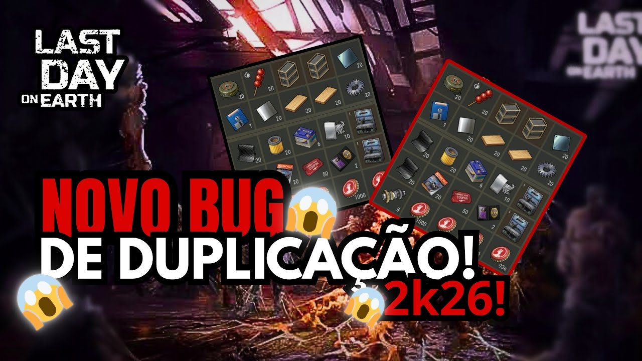 LDOE - #2📍NOVO BUG DE DUPLICAÇÃO DE ITENS 2K26!!