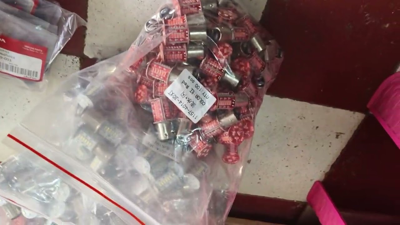 New motorcycle 2026 parts have arrived.
