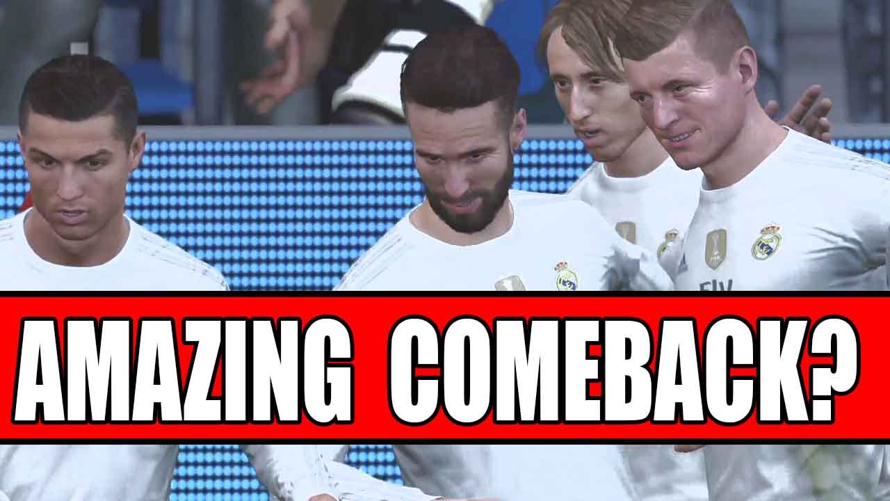 AMAZING COMEBACK!? MY FIRST GAME! - FIFA 16 Gameplay