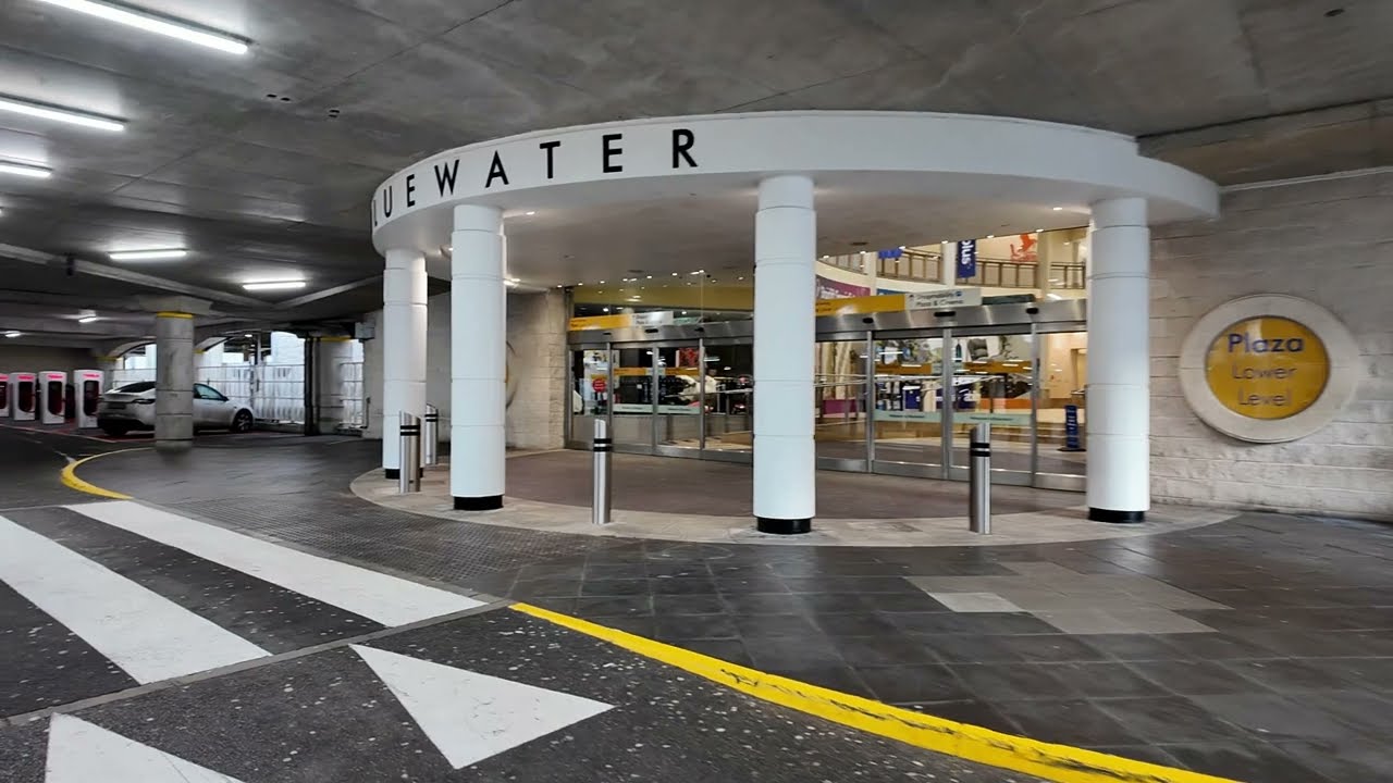 Tesla Supercharger, Dartford, Bluewater Shopping Centre, Greenhithe, UK