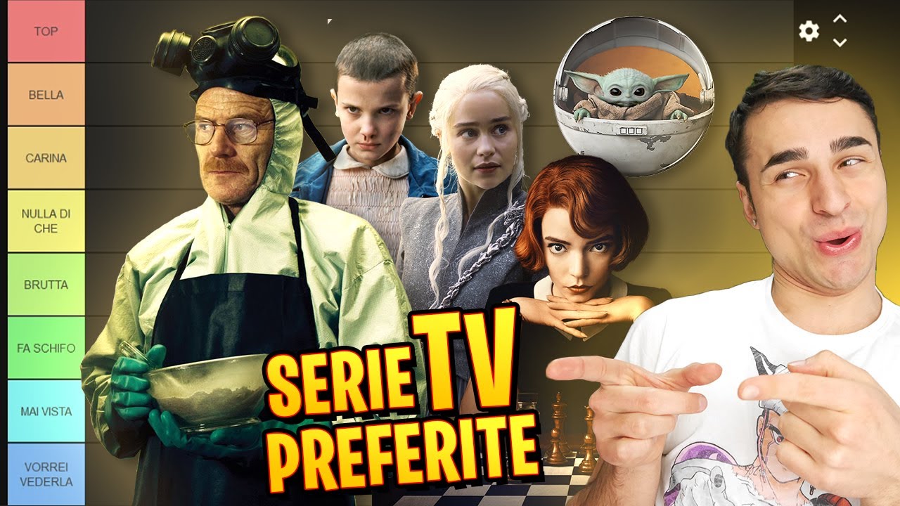 LE MIE SERIE TV PREFERITE su NETFLIX e PRIME VIDEO!