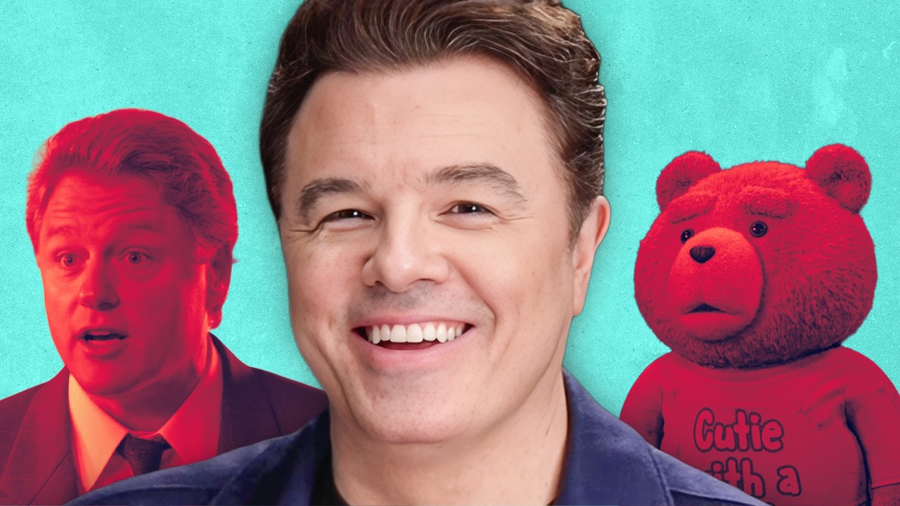 Ted Season 2's AI Bill Clinton Explained | Seth MacFarlane And Cast Interview