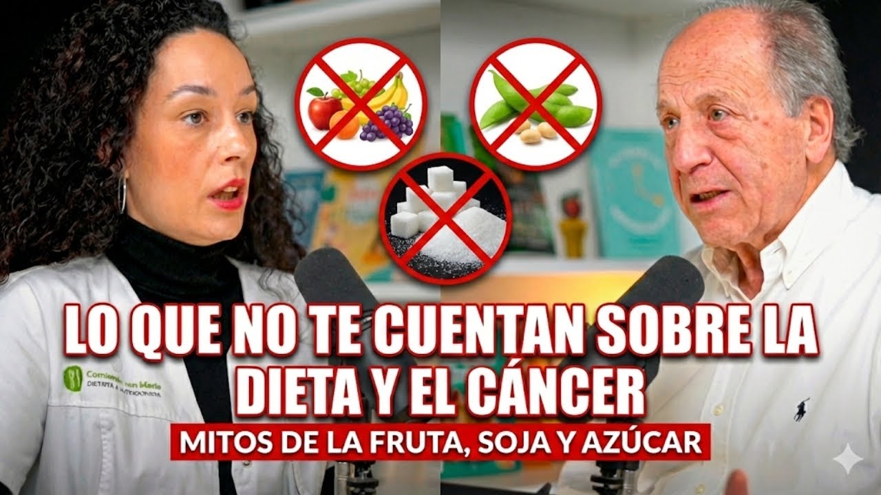 CÁNCER: Lo que NO te cuentan sobre la SOJA y la FRUTA