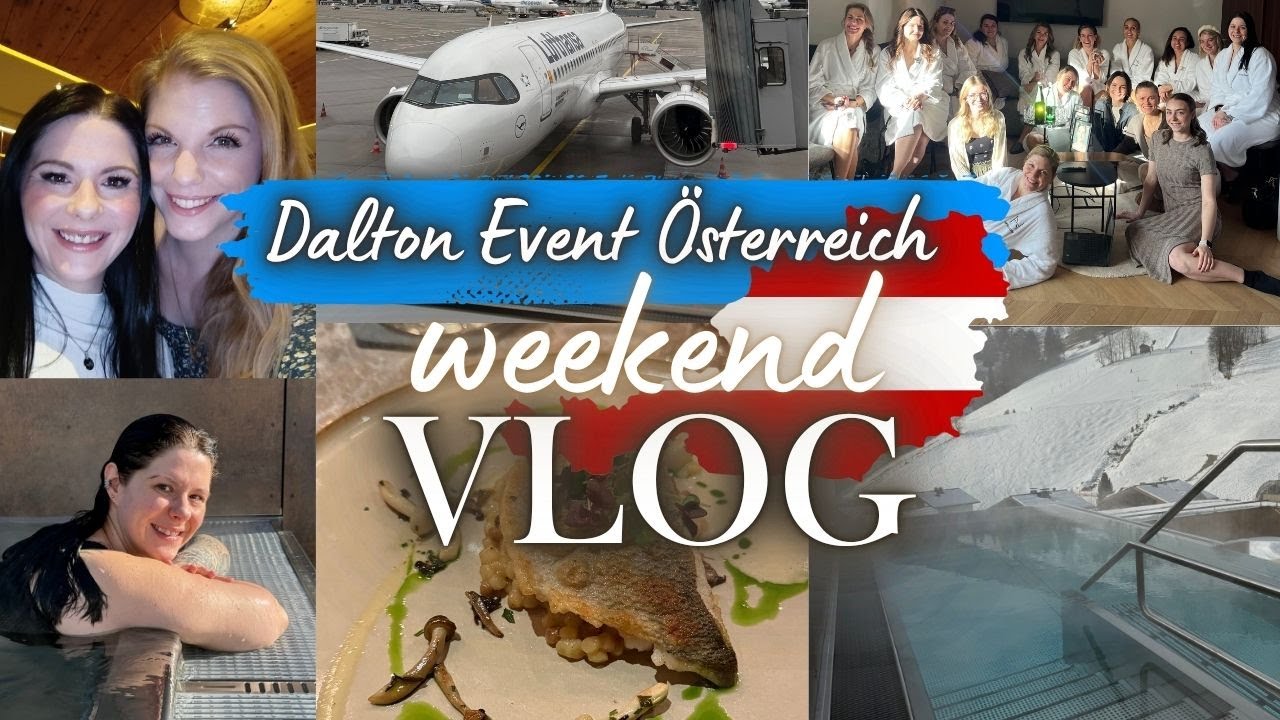 Österreich Weekend VLOG mit Dalton | Wellness & Schulung Hotel Nesslerhof