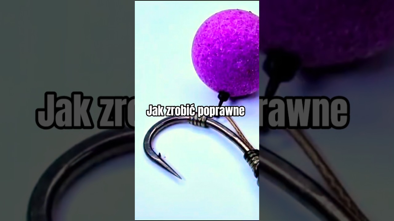 Jak zrobić poprawnie przypon IQ D-RIG #carpfishing #wędkarstwo #karpiarstwo #przypon #carp #fishing