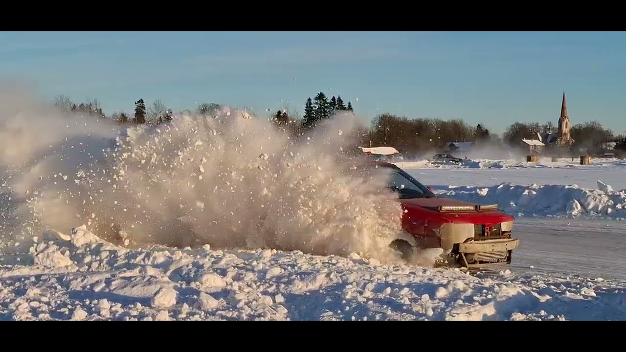 Juuru jäärada 14.02.2026 Ice track 