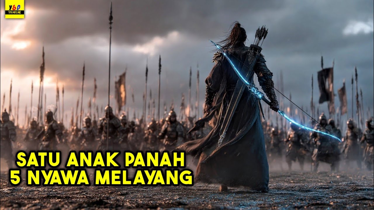 Pendekar Ini Maju Sendirian Tapi Panahnya Mampu Membuat Musuh Berguguran - ALUR CERITA FILM