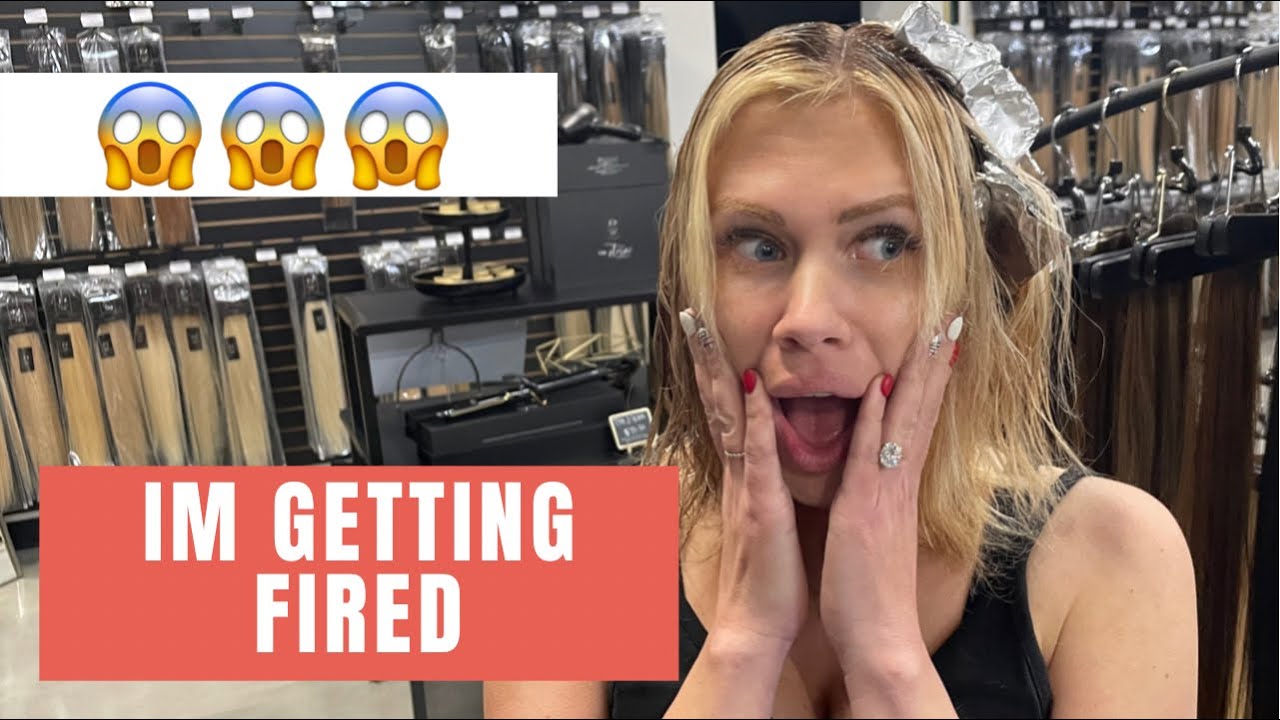 I RUINED MY BOSS'S HAIR!!!