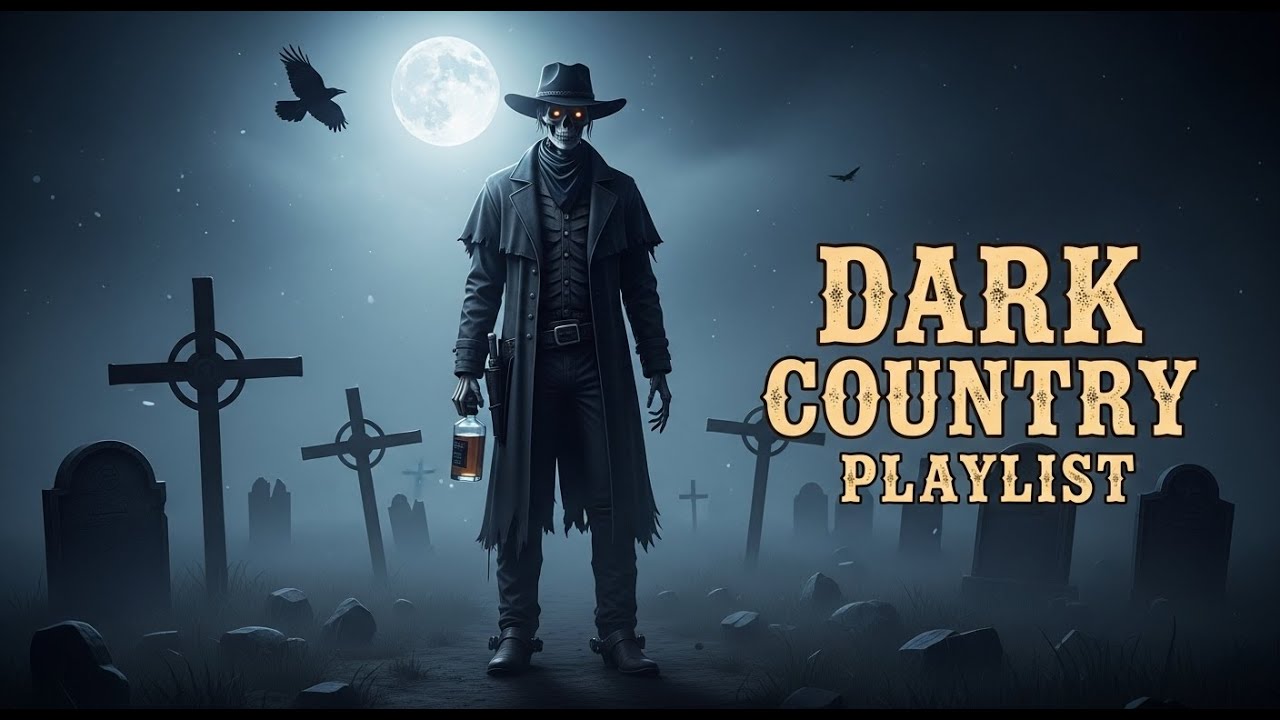Dark Country Playlist | Roads We Don’t Talk About – Dust, Regret & One Last Ride