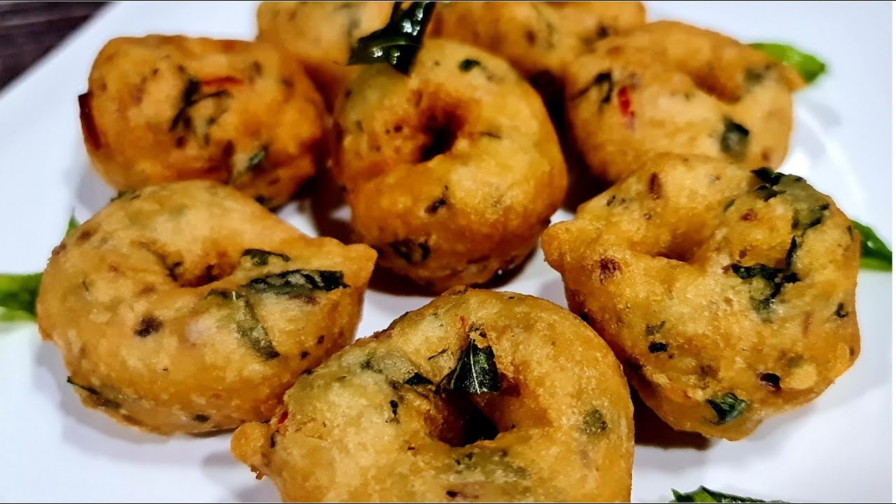 Vadai Donut GEBU LEMBUT & RANGUP | Ulunthu Vadai | Crispy Medhu Vadai